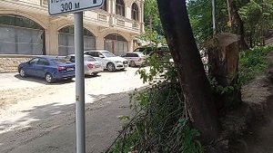 Кисловодск. Ул. Кирова. Снесли Советскую лестницу! 27.05.2025 г.