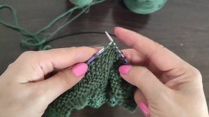 Мужской шарф спицами #вязаниеспицами #шарфы #вязаниенапродажу #узорспицами