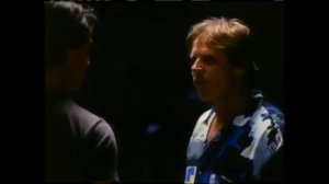 Съёмки / На гребне волны 1991 / Point Break 1991 / filming / VHS Line