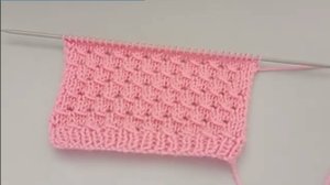 Абсолютно лёгкий и красивый ажурный узор спицами.