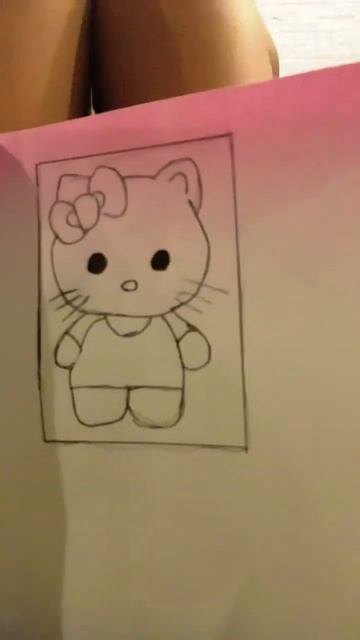 #арт #врек #рисунок #shorts #hellokitty смотреть онлайн