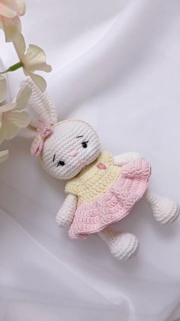 Зайчата 🐰🐰🐰 #игрушки #амигуруми #вязаныеигрушки #заяц#вязаныйзаяц#мягкиеигрушки#игрушкидлядетей смотреть онлайн