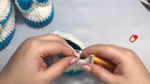 Пинетки крючком быстро и легко