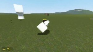 Garry's Mod КТО ДАЛЬШЕ ПРЫГНЕТ СКИБИДИ ТУАЛЕТ SKIBIDI TOILET