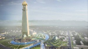 2015-2025.НЕБОСКРЁБ В 435 МЕТРОВ В ГРОЗНОМ. ВСЁ БОЛЬШОЕ В ЧЕЧНЕ.Зона активности. Мнение А.РОЖИНЦЕВА