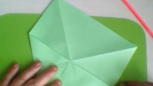 Пароходик из бумаги