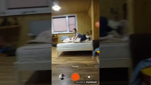 Дело сальто чоть не сломал кости