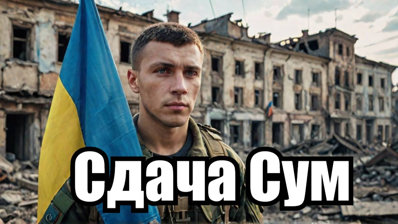 ВСУ МОГУТ СДАТЬ СУМЫ БЕЗ БОЯ