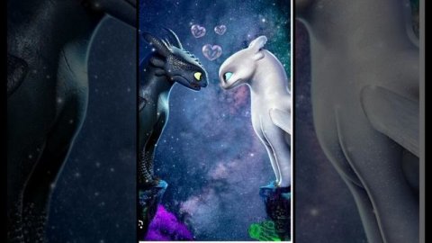 беззубик и дневная фурия арт