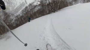 Фрирайд в Приэльбрусье. Кайфовые спуски по склонам го?