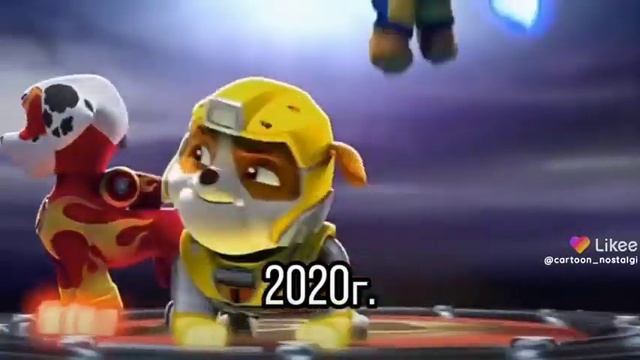 щенячий патруль-эволюция. с 2014 по 2021. смотреть онлайн