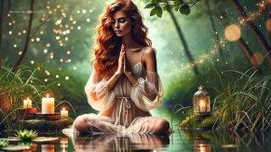 Мощный Саблиминал для Женщин 🌸 Активация Женской Эне