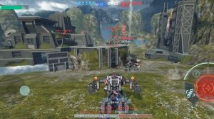 бой в War Robots