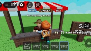 Roblox роблокс симулятор огорода! mp4