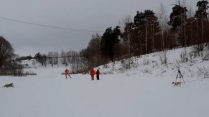 24.01.21. Эстафетная гонка