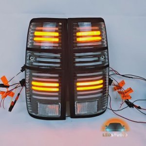 Toyota Land Cruiser 80 тюнинг фонари кастом проект