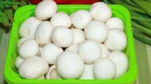 🍄🍄🍄  3 рецепа из грибов: Шампиньоны в кляре, Салат с шампиньонами, Оладьи из вешенки 🍄🍄🍄