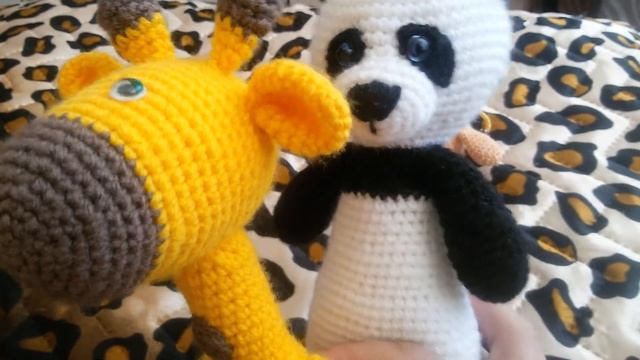 Вязаные игрушки! смотреть онлайн