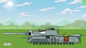 Королевский Ратте VS немецкого Кв-44 - это не конец