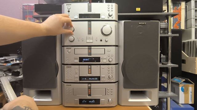 Sony MD 717 смотреть онлайн