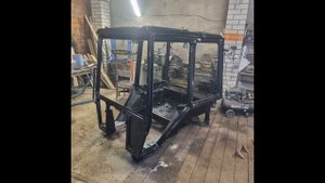 Восстановление кабины мтз 82