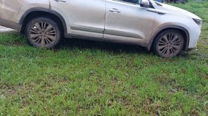 Деревенская эксплуатация Chery Tiggo 8 pro max. Полный привод п