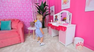 ДИАНА И РОМА - Правила Етикету для Дітей в Гостях   Діана та Олівер