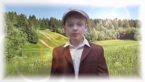 Сергей Есенин "Я иду долиной, на затылке кепи..."