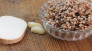 Гречневые котлеты с плавленным сыром