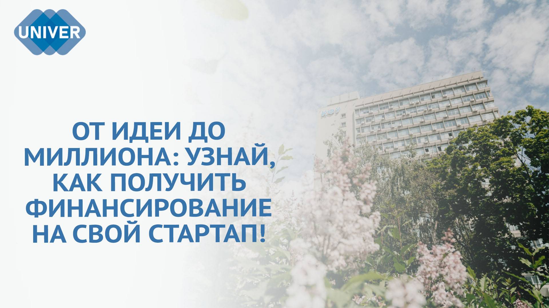 СТУДЕНЧЕСКИЙ СТАРТАП: ПОШАГОВАЯ ИНСТРУКЦИЯ К УСПЕХУ