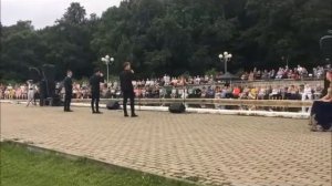 Розовый бал в Розарии ГБС РАН 19.08.2021 (концертная часть)