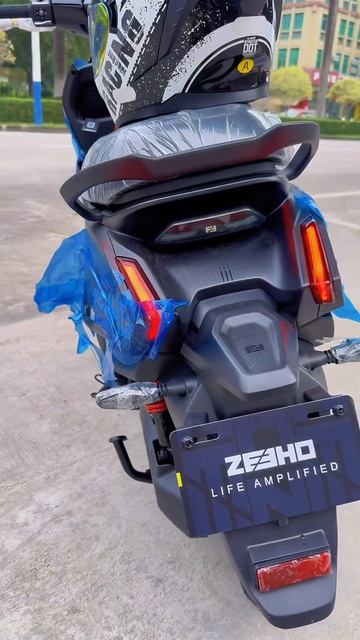 2025 электроскутер ZEEHO AE4 MAX MY25