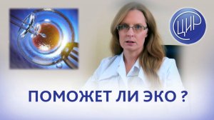Не получается родить ребёнка. Поможет ли ЭКО? Анна Игоревна Дрожжина, врач акушер-гинеколог ЦИР.