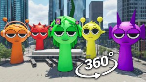 СПРУНКИ ИЛИ СПРУНКЕ 360 | Sprunki 2025