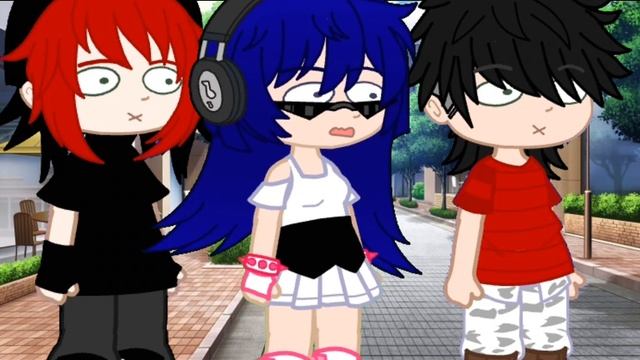 типичный фильм про поездку подростков(гача клуб/лайф) смотреть онлайн