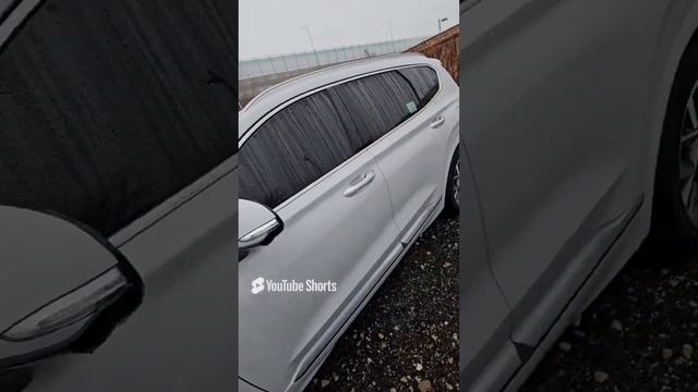 Hyundai Santa Fe htrac автомобиль из Южной Кореи #автоэксперт #автоподбор