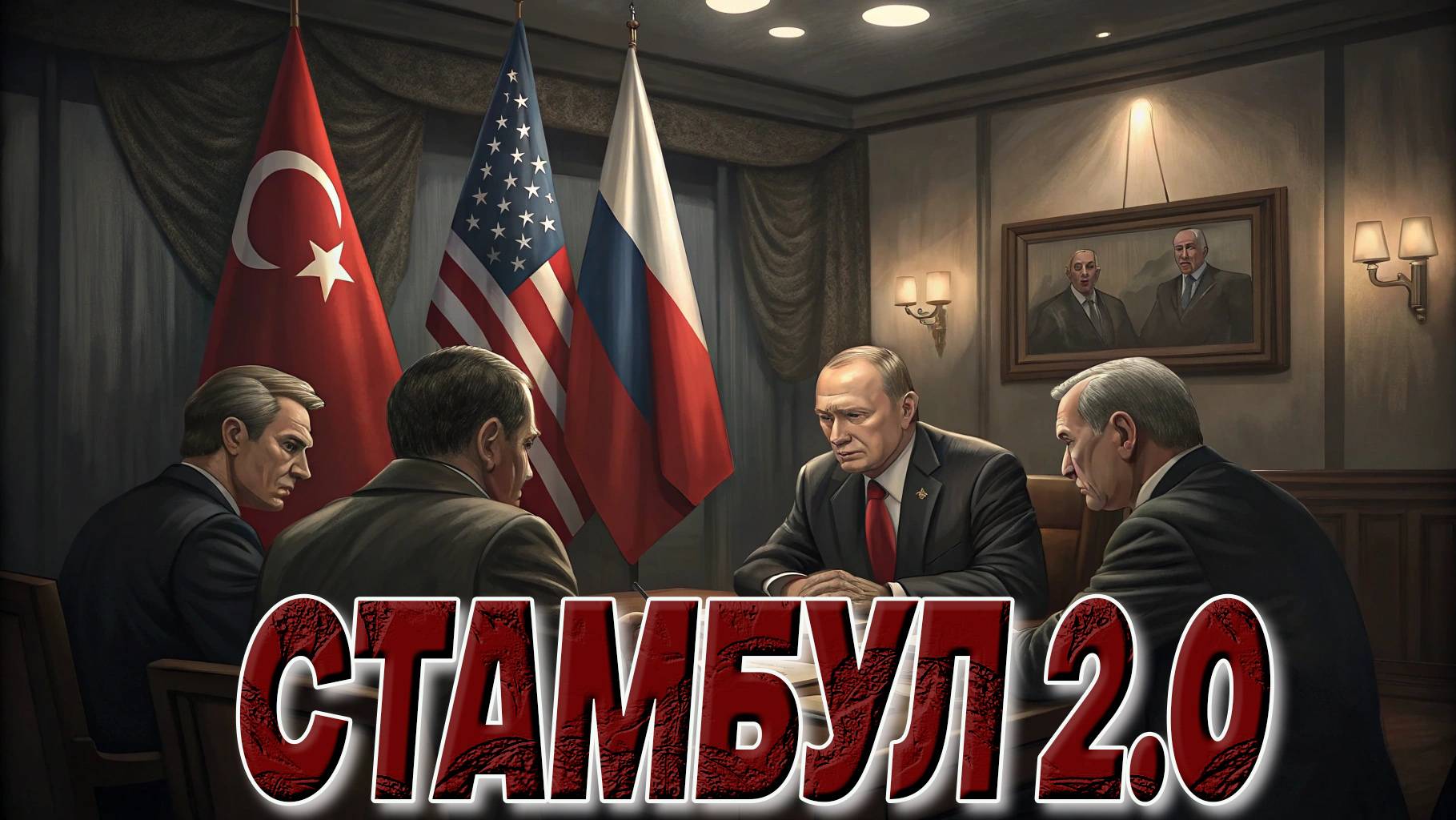 🌐 Глобальная Игра Москвы: Ставка на Стамбул-2 | Вызов Западу по НАТО | Красная Линия по "Таурусу"