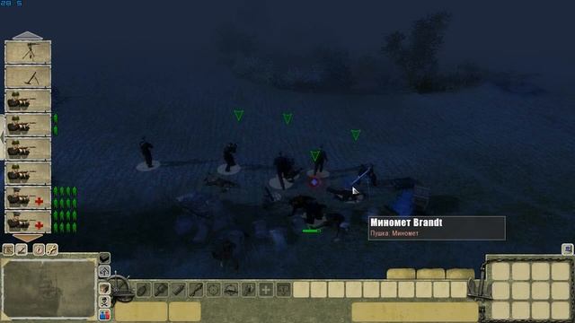 Men of War -Red Tide - X800 - Черные бушлаты-2009-pt2 смотреть онлайн