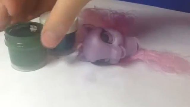 ООАК 1: ООАК на подделку My little pony 