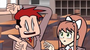 Доки Доки анимация Русская озвучка. Doki Doki LC animation.