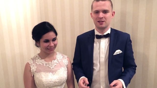 Отзыв Марии и Славы. Ведущий и певец на свадьбу Максим Бурматов. (Anti тамада) смотреть онлайн
