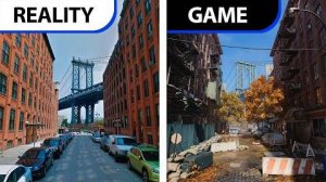 The Division 2: Battle for Brooklyn vs Реальность - Сравнение локаций (ElAnalistaDeBits)