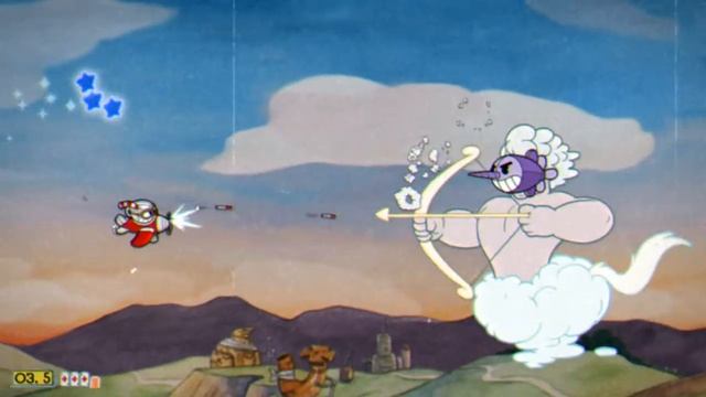 Боссы в CupHead-Хильда Берг