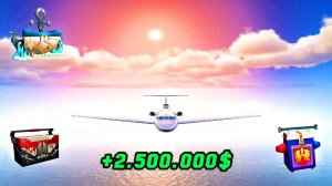 УЛЕТЕЛ В МАЙЯМИ 3 ЧАСА НА РАБОТЕ ПИЛОТА  В GTA RADMIR RP