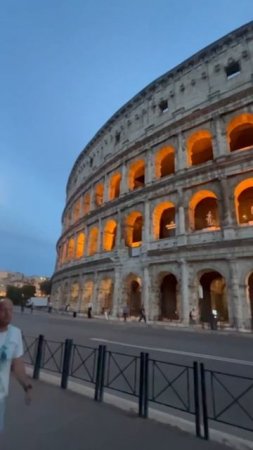 Вечерний Колизей | Рим 2025 | Италия 🇮🇹 | Европа 🇪🇺
