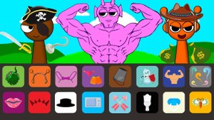 СПРУНКИ Sprunki мультфильм - СПРУНКЕ МУЛЬТИК ДЛЯ ДЕТЕЙ