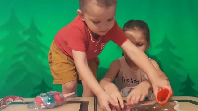 Рома и Ульяна делают обзор #куклы#обзорновойкуклы