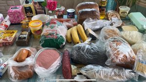 Покупки продуктов на рынке и в магазинах🍞🍖🥓🥩🥒🍅🍩🍰🍓