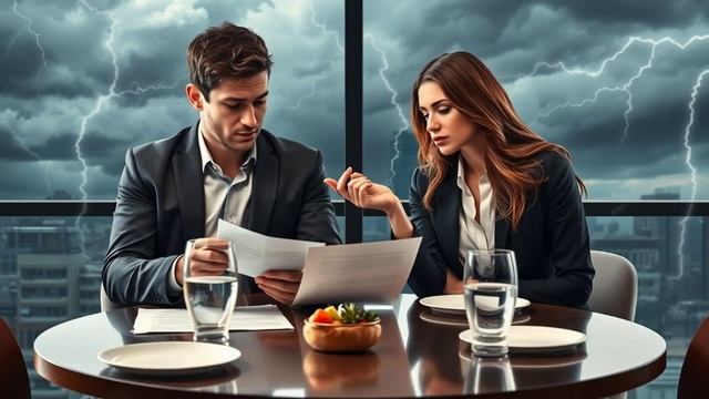 Дорогая, подпиши брачный контракт! Её реакция шокиров?