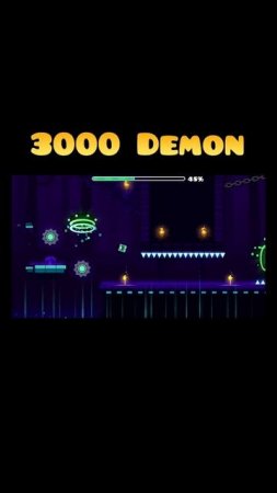 3000 Demons | Geometry dash 2.2 3000 демон | Geometry dash 2.2
